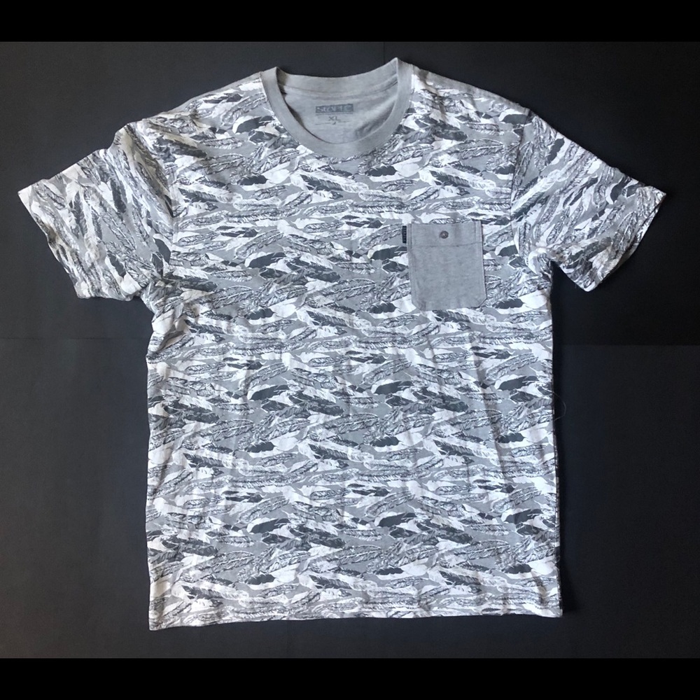 Staple Feather Pocket Tee